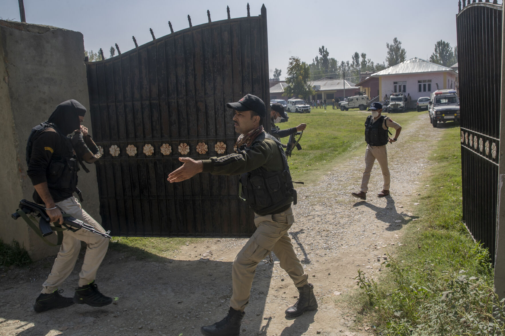 APTOPIX India Kashmir Killings